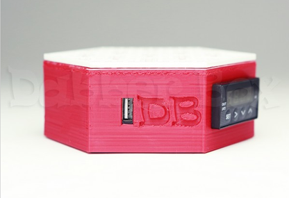 Enail - 3D Printed DabberBox