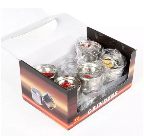 Miniature 3 Part Grinder (30mm)