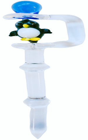 Penguin Spinning Glass Dabber