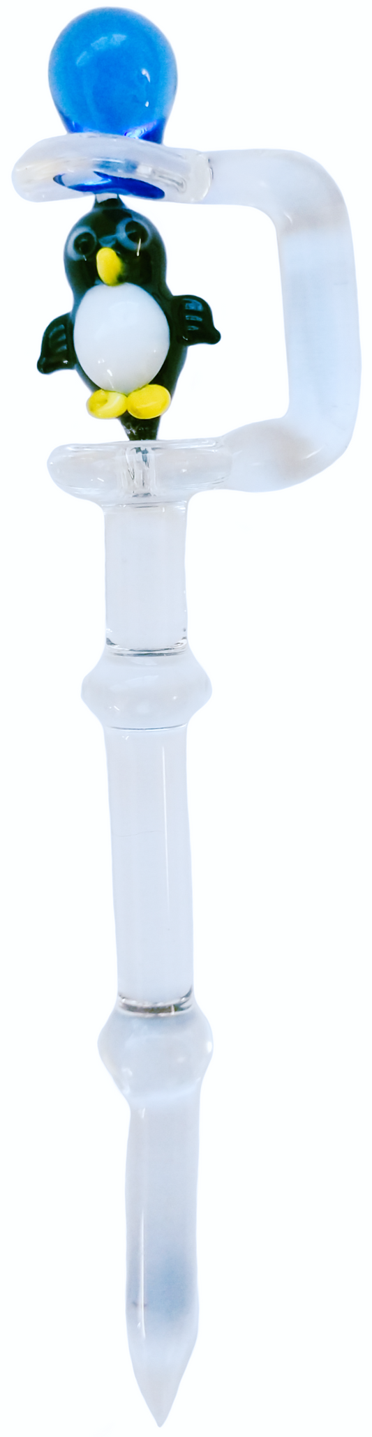 Penguin Spinning Glass Dabber