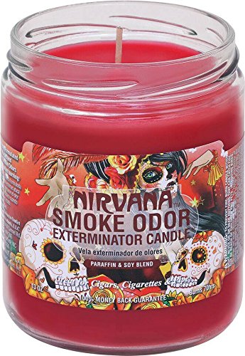 Smoke Odor Exterminator Candle 13oz Nirvana