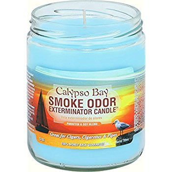 Smoke Odor Exterminator Candle 13oz Calypso Bay