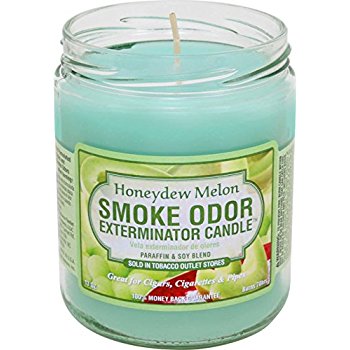 Smoke Odor Exterminator Candle 13oz Honeydew Melon