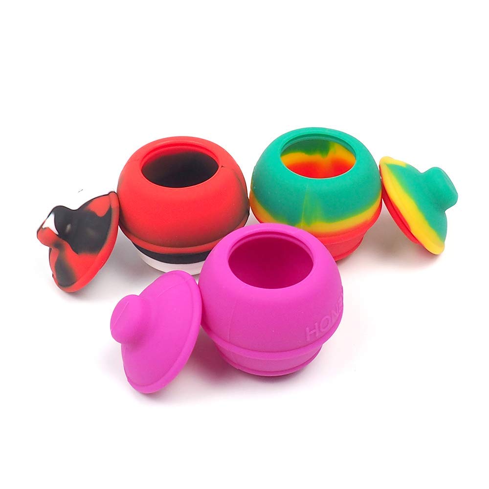Honey Pot Silicone Container