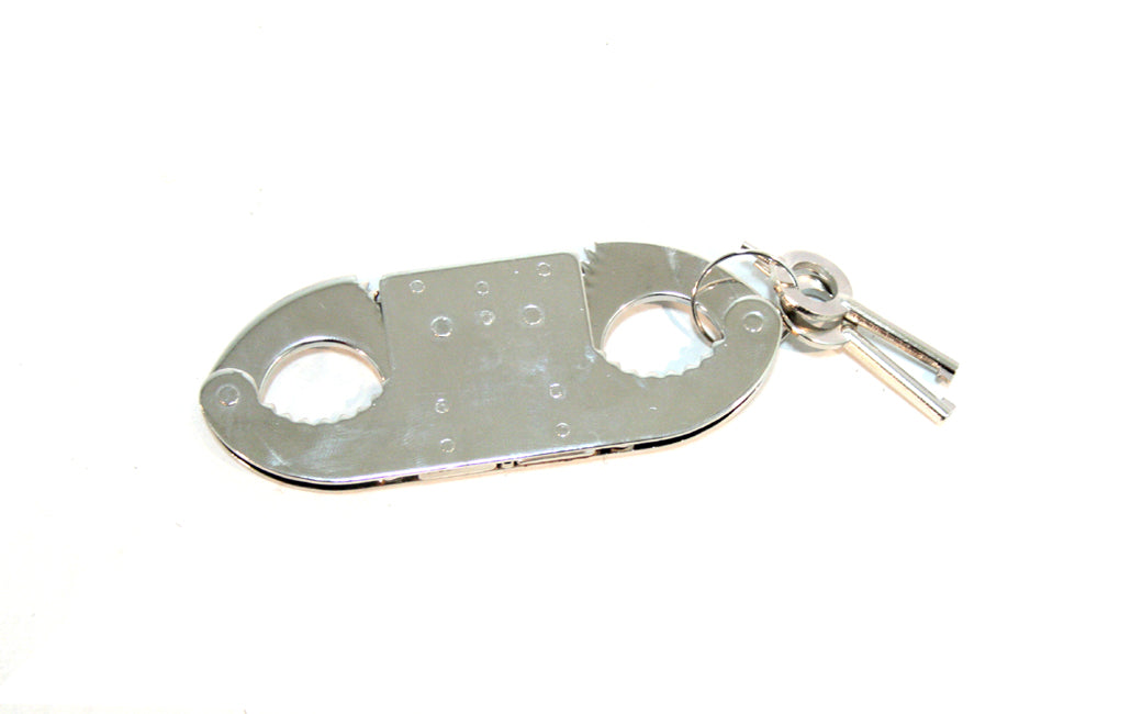 Proffesional Metal Thumbcuffs Comes with 2 Keys