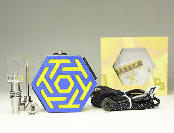 Enail - 3D Printed DabberBox