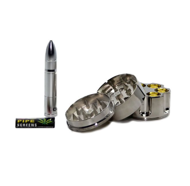 Bullet Grinder Pipe Pack (50mm)