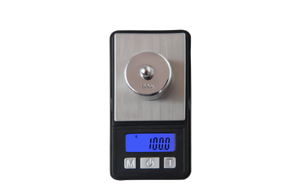 MT-100 Fuzion .01 Gram Scale