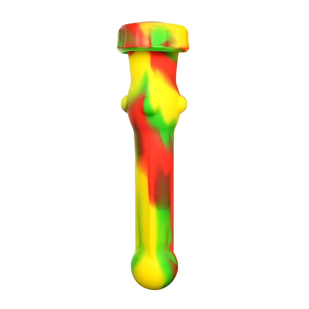 Silicone Nectar Collector w/ Quartz Nail