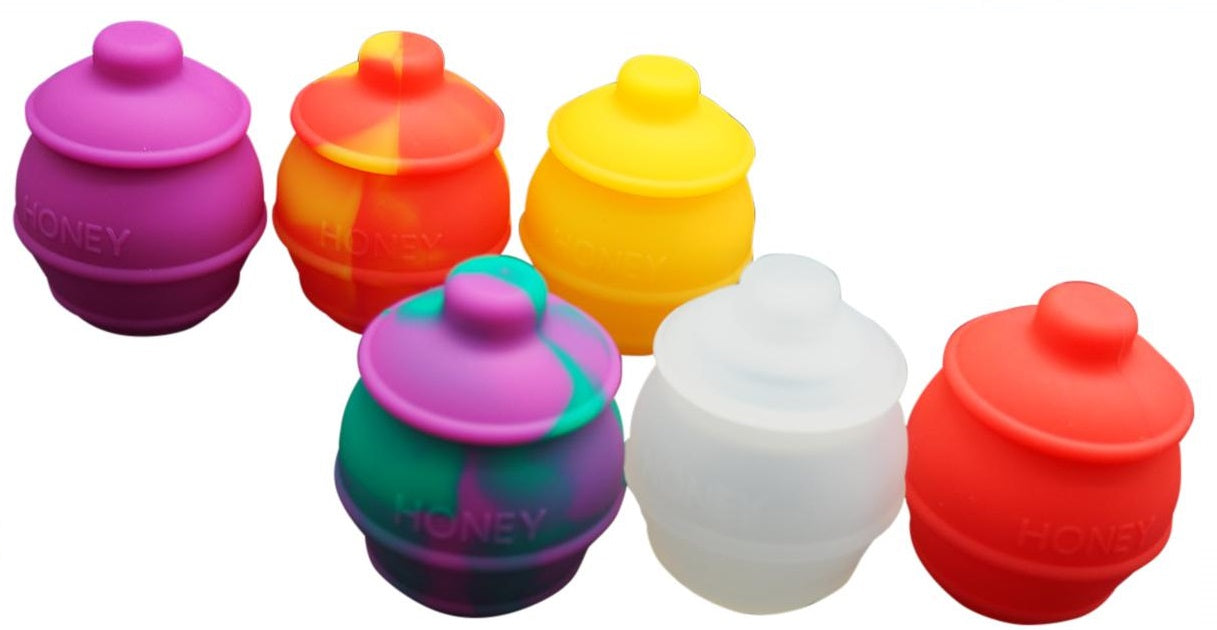 Honey Pot Silicone Container