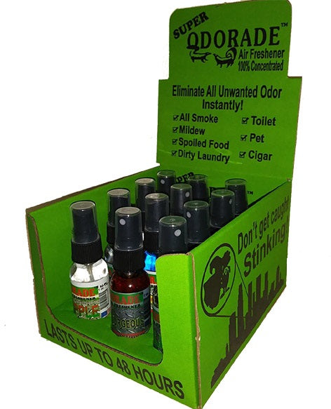 Super Odorade Air Freshener Spray