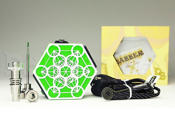 Enail - 3D Printed DabberBox