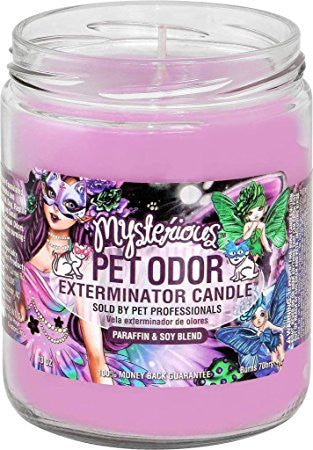 Smoke Odor Exterminator Candle 13oz Mysterious