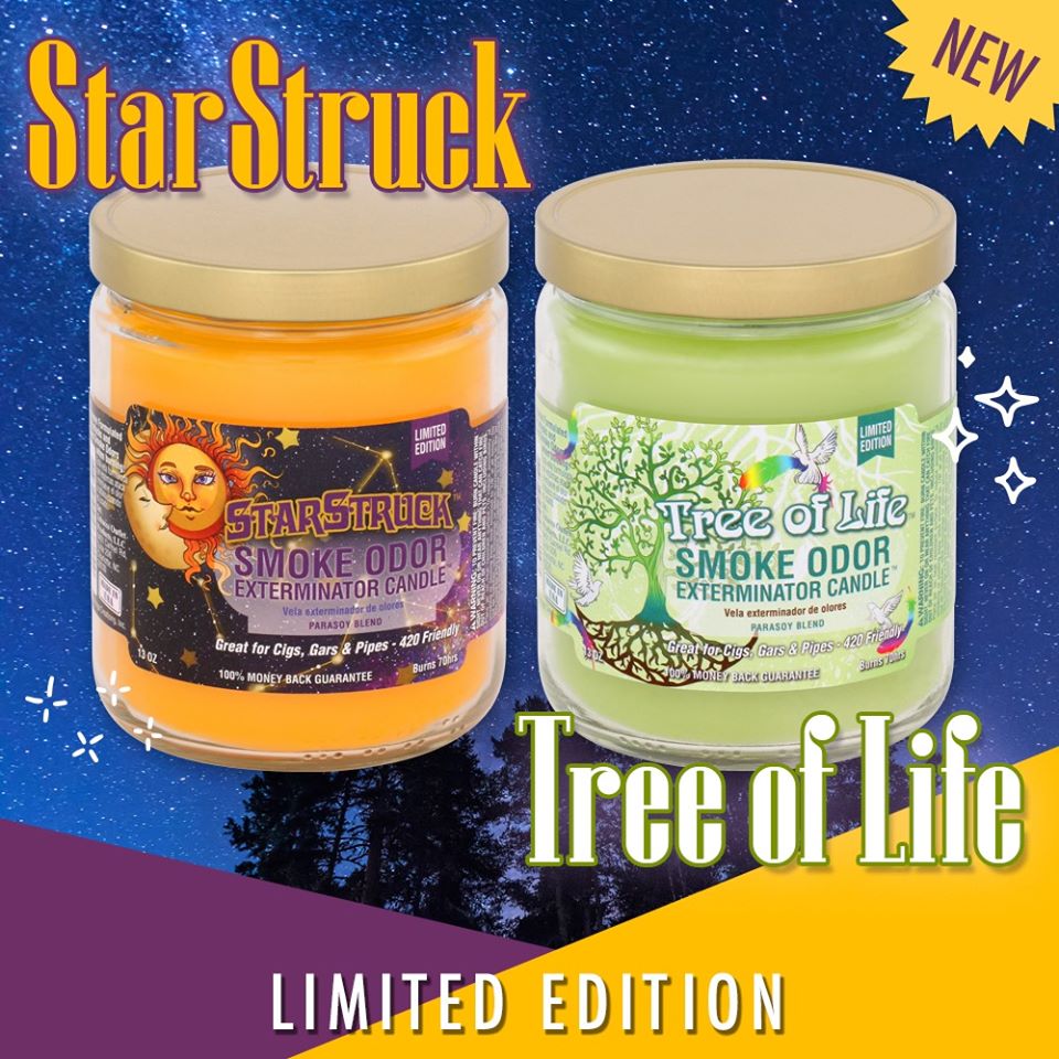 Smoke Odor Exterminator Candle 13oz Starstruck