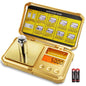 Fuzion Gram Scale 200g/0.01g Golden