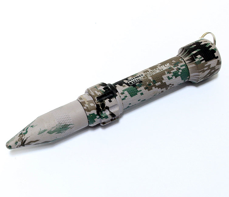 4 1/2" Heavy Duty Digital Camouflage Key Chain Glass Breaker