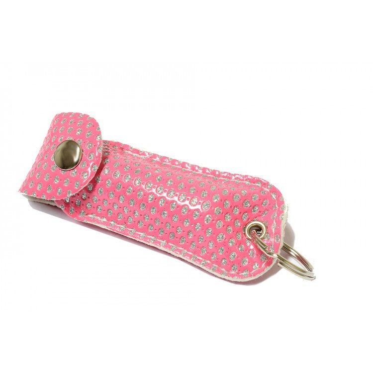 1/2 Oz Pepper Spray W/ Pink Case Key Chain