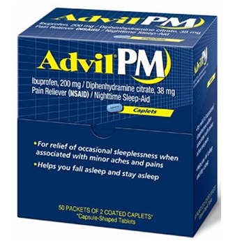 Advil Pm (box of 50)