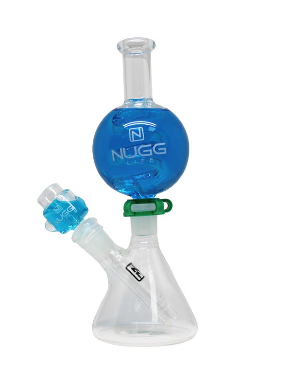 NUGG LIFE GLACIER BALL WATER PIPE