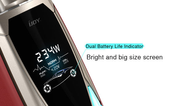 iJoy Avenger 270 234W with Voice Control TC Starter Kit