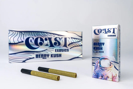 HHC Pre-rolls By COAST SMOKES