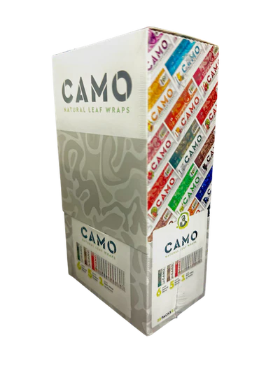 CAMO self-rolling wraps (variety pack)