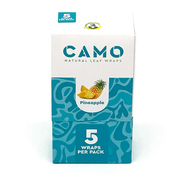 CAMO self-rolling wraps (16 Flavors)