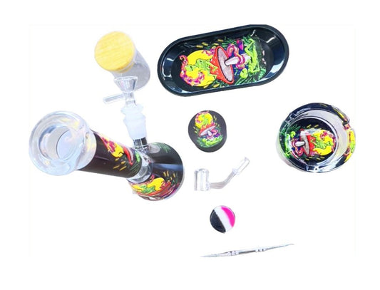 Water Pipe Gift Set with Ashtray 11Pcs