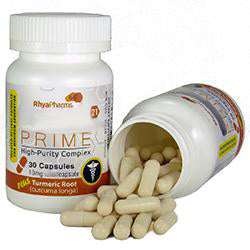 Prime Capsules Turmeric Root (30ct)