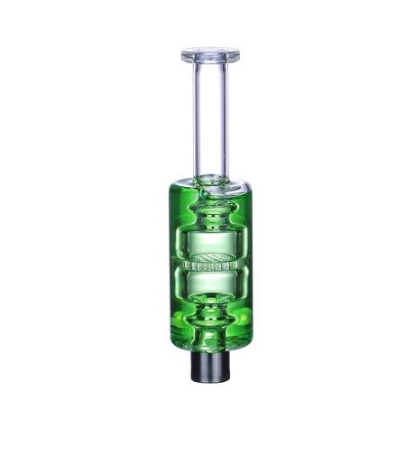 Clover Glass Nectar Collector Set Glycerin Filled Perc [NC-135]
