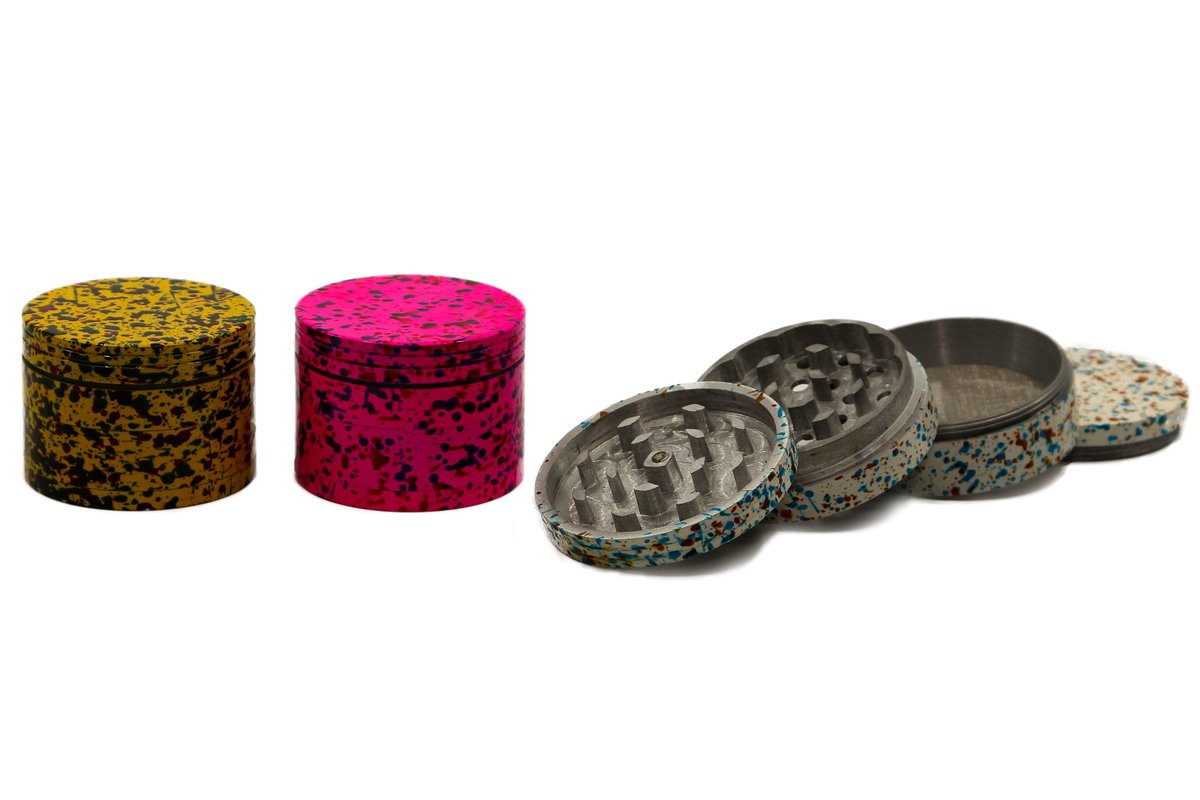 Paint Splatter Grinder