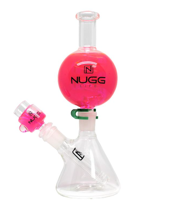 NUGG LIFE GLACIER BALL WATER PIPE