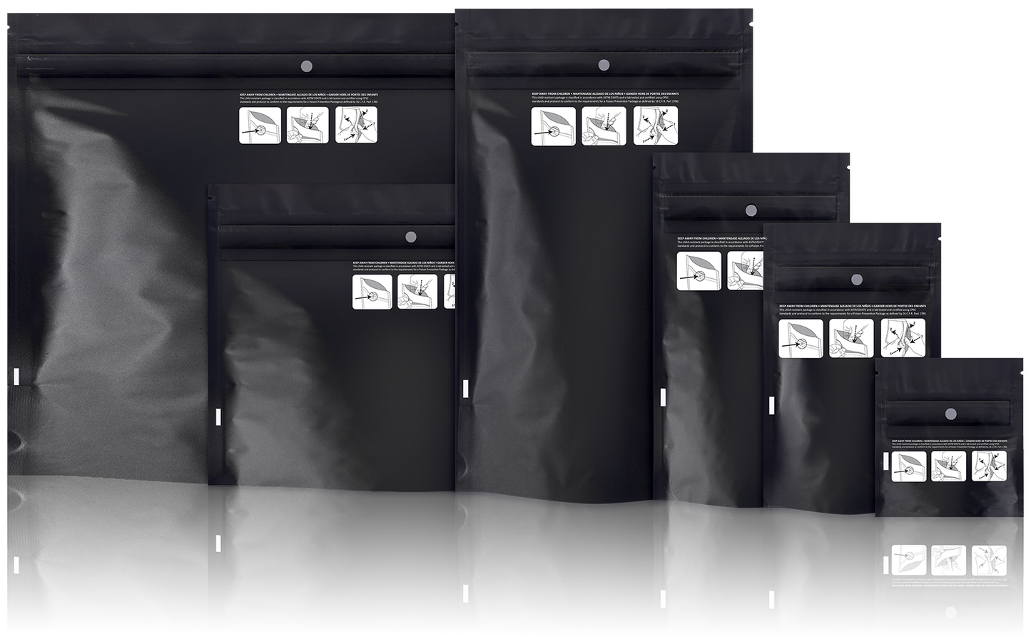 Child Resistant Bags