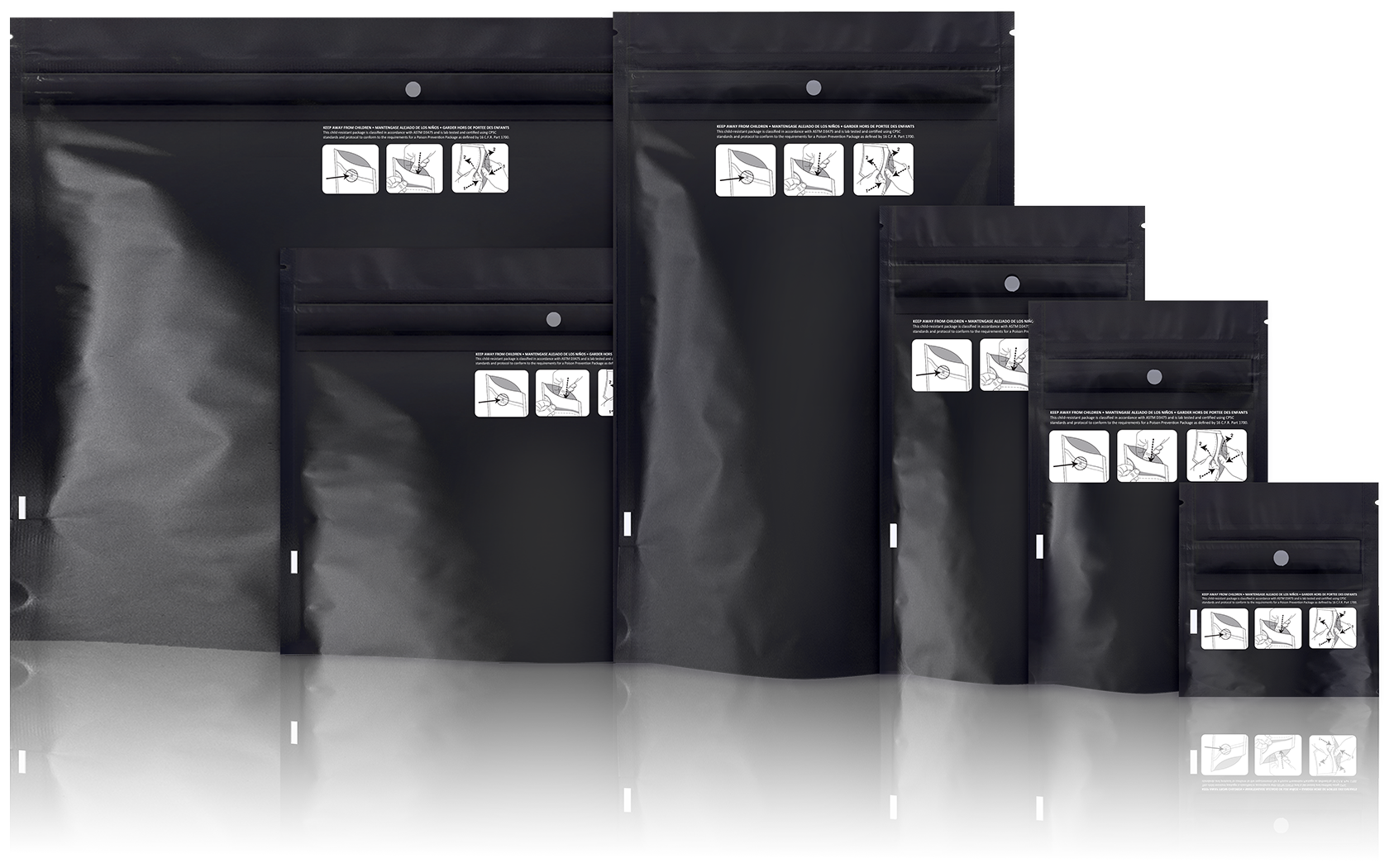 Child Resistant Bags