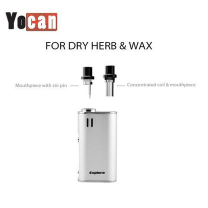 Yocan Explore 2 in 1 vaporizer