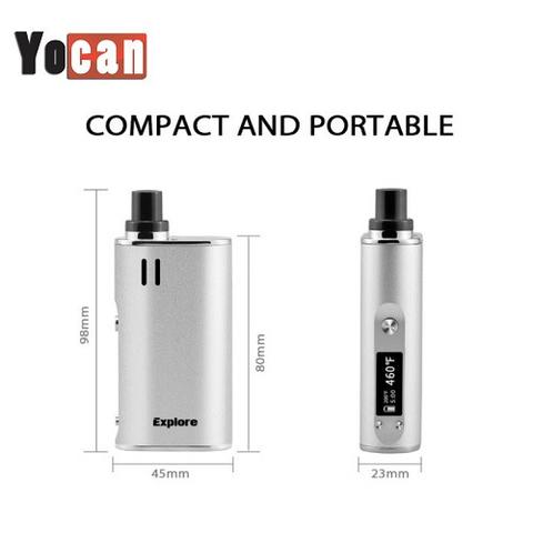 Yocan Explore 2 in 1 vaporizer