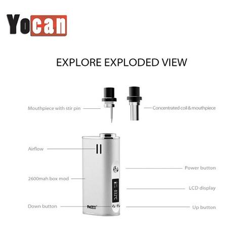 Yocan Explore 2 in 1 vaporizer