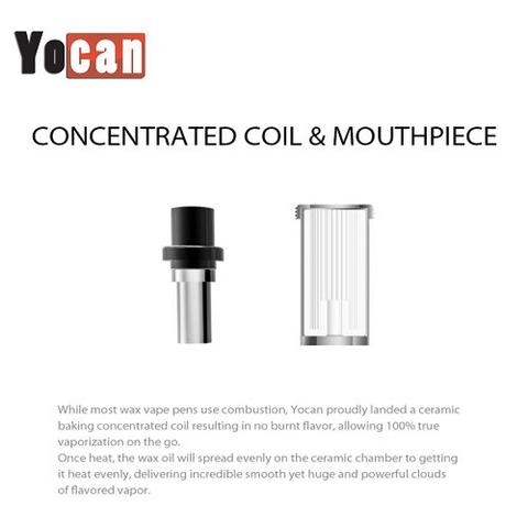 Yocan Explore 2 in 1 vaporizer