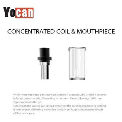 Yocan Explore 2 in 1 vaporizer