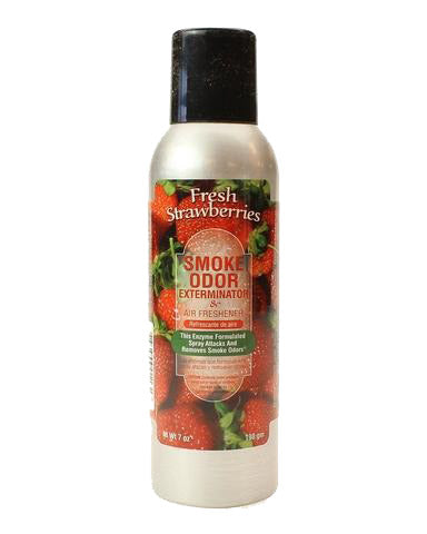 Smoke Odor Exterminator & Air Freshener Spray Strawberries