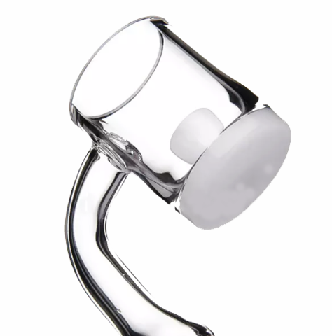 18mm Male Core Reactor Banger w/ Opaque Bottom