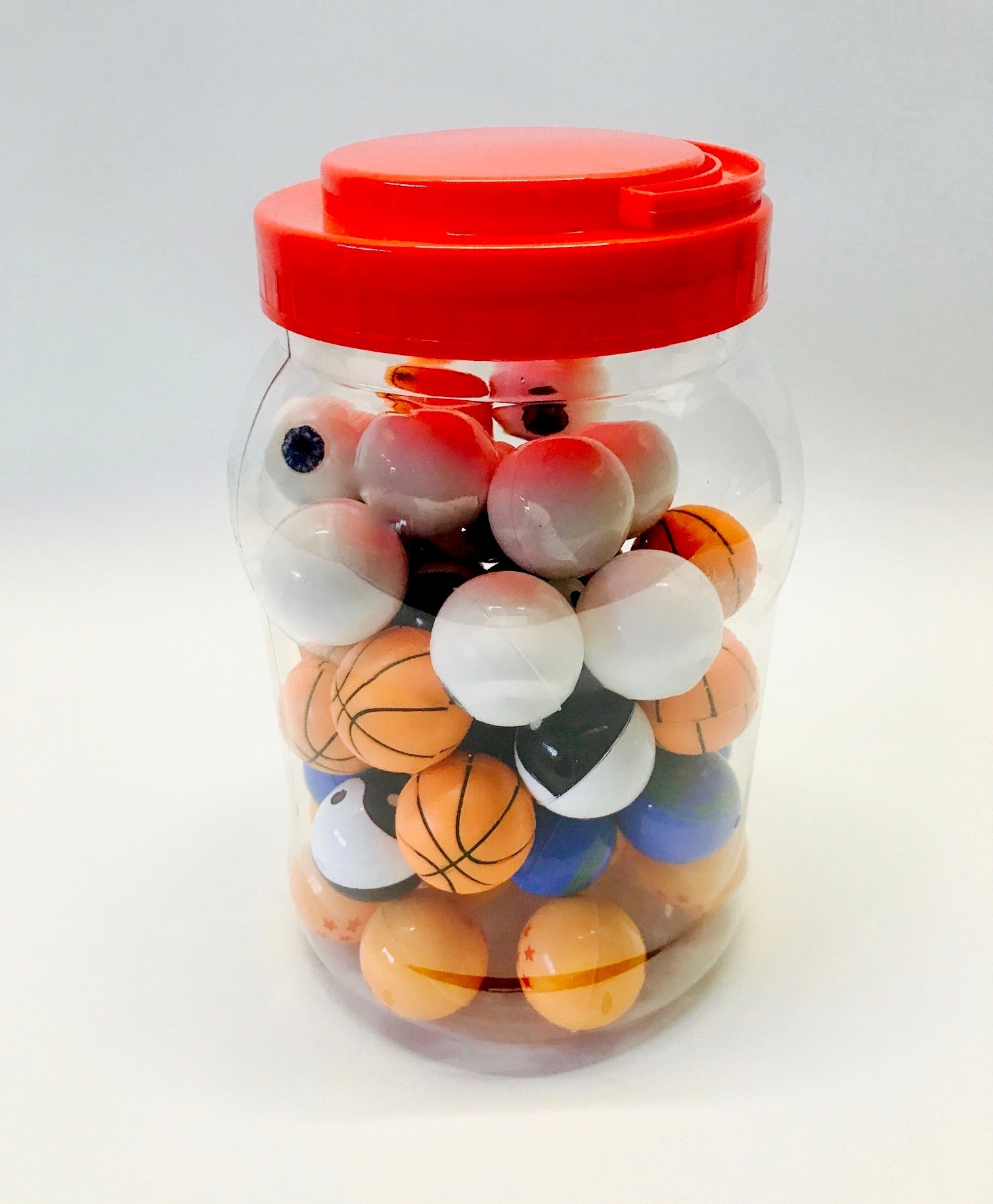 Assorted Silicone Container (Jar of 50)