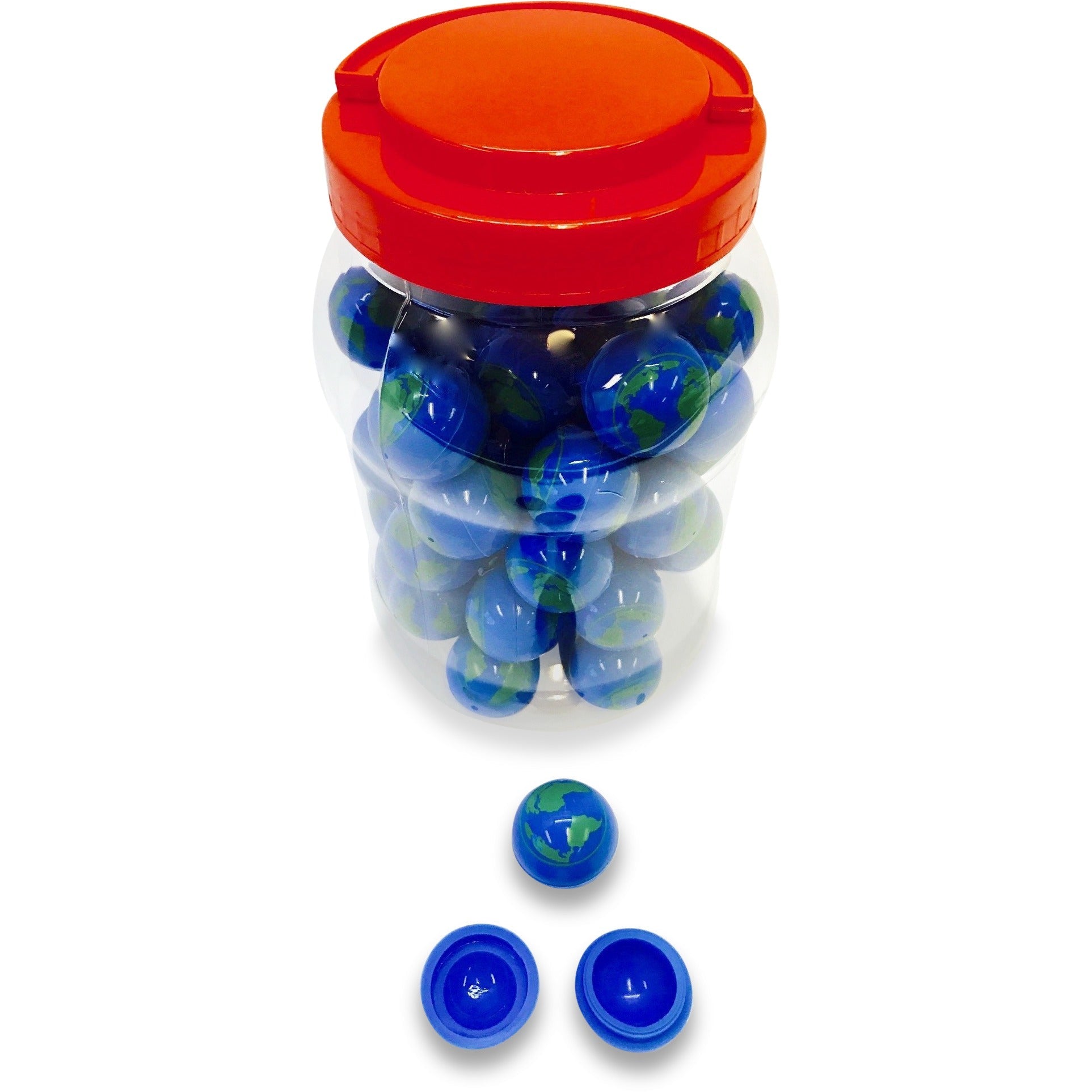 Earth Ball Silicone Container (Jar of 50)