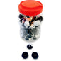 Peace Ball Silicone Container (Jar of 50)