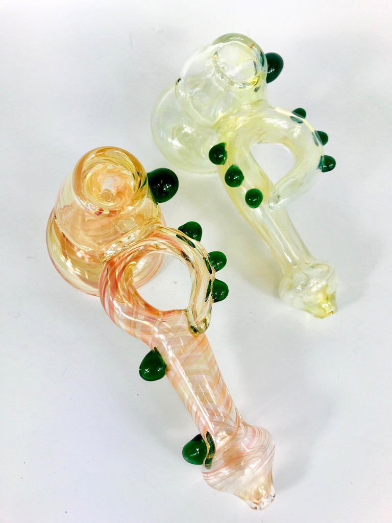 Twisted Body Hammer Bubbler