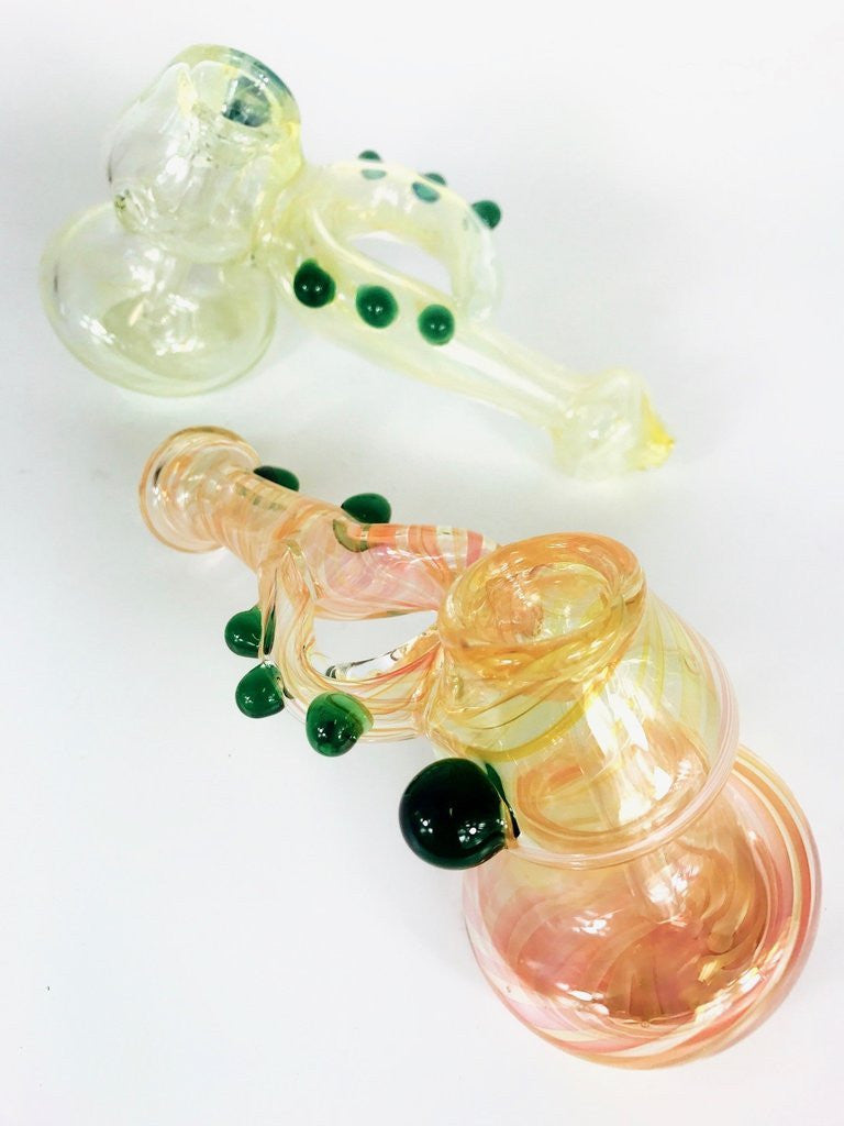 Twisted Body Hammer Bubbler