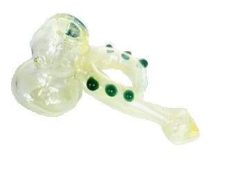 Twisted Body Hammer Bubbler