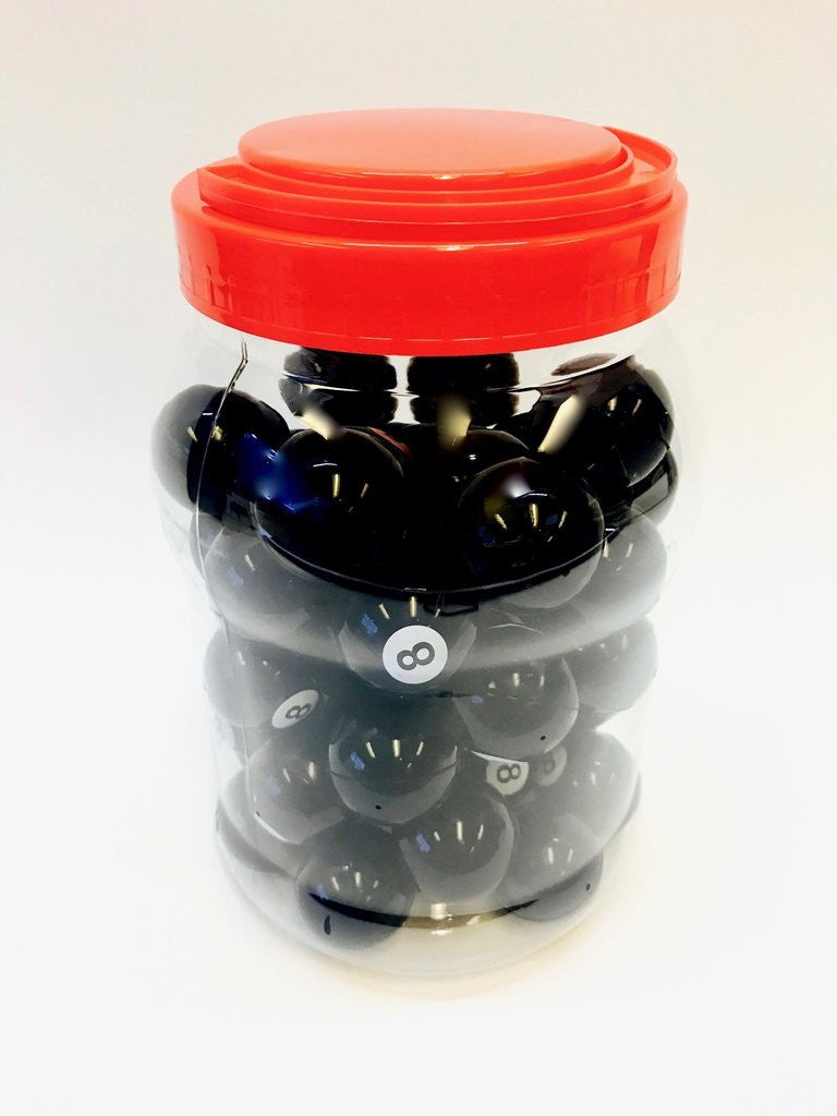 8-Ball Silicone Container (Jar of 50)
