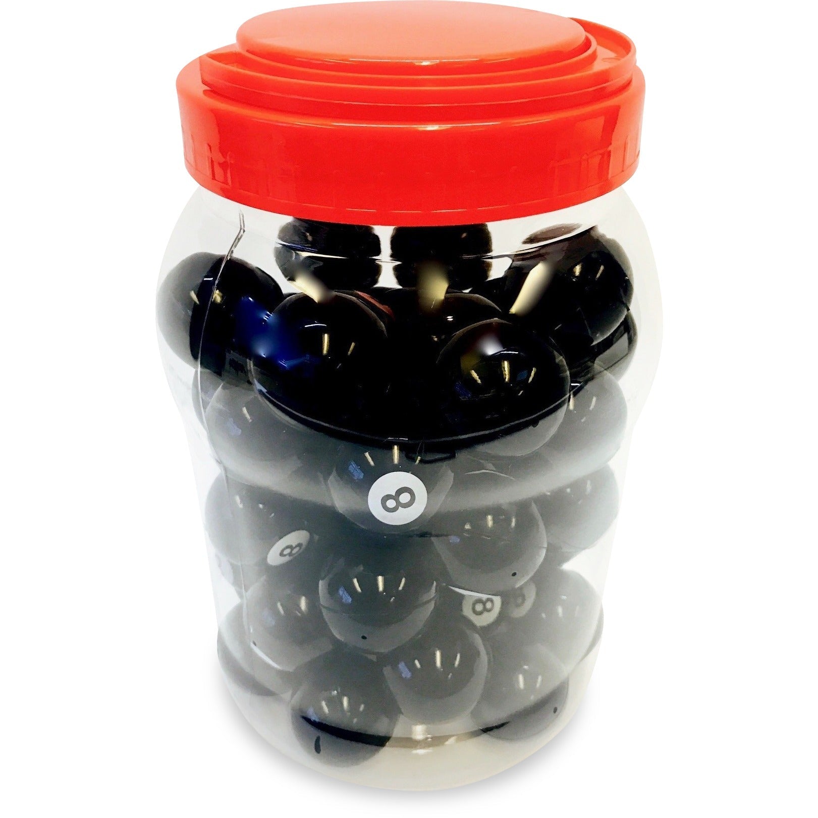 8-Ball Silicone Container (Jar of 50)