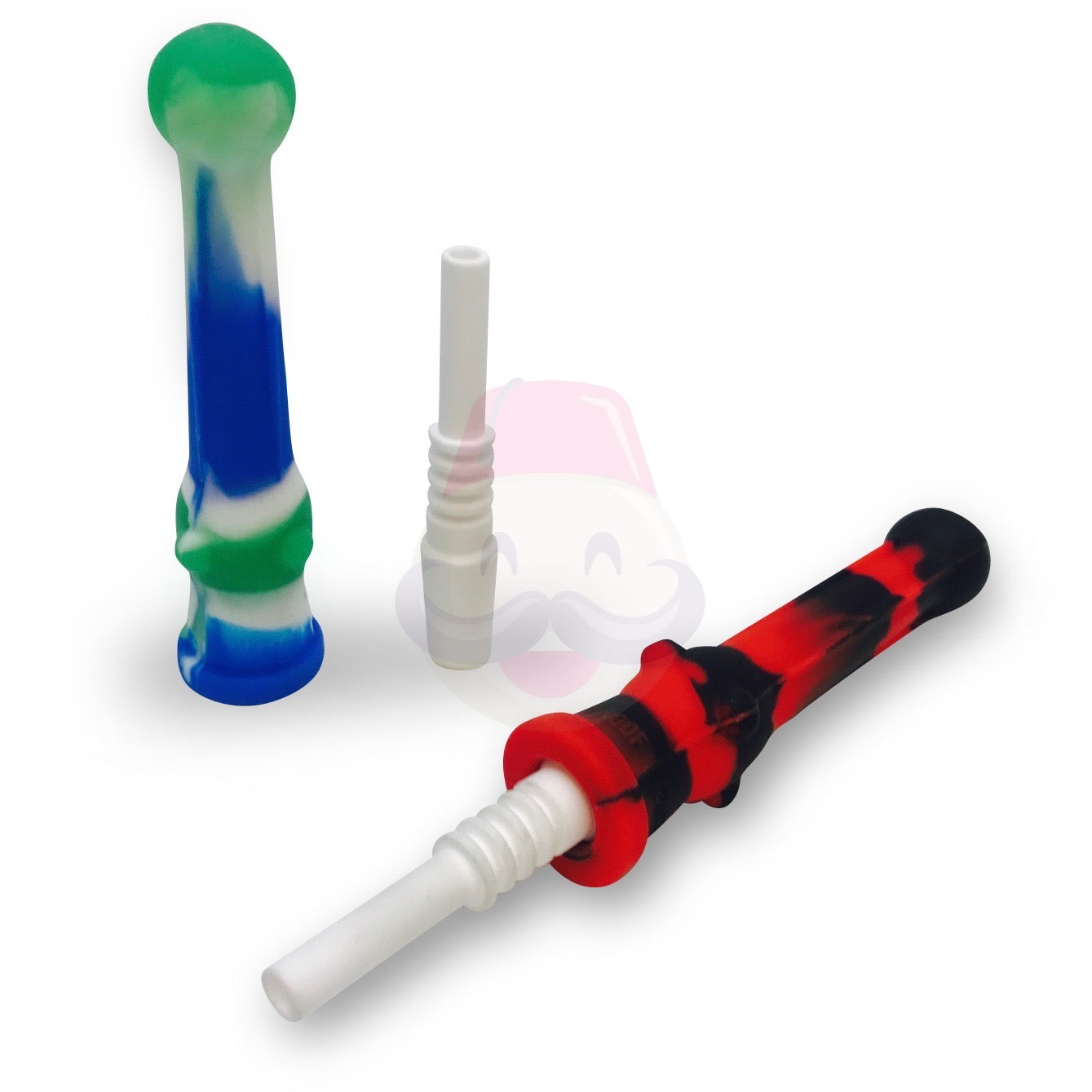 Silicone Nectar Collector w/ Ceramic Nail